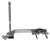 Soporte Percusion Dixon Paamsp Acero Plateado