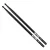 Palillos Nova N5A Punta de madera Negro