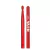 Palillos Nova N5B Punta de madera Rojo