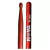 Palillos Nova N2B Punta de madera Rojo