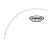 Parche bordonero 13" Evans S13H30 HAZY Clear simple capa