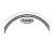 Parche 18" Evans TT18EC2 EC2 Clear doble capa