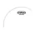 Parche Resonador 13" Evans TT13GR Clear simple capa