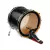 Parche 16" Evans BD16EMAD EMAD Clear Capa Simple p/bombo