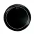 Parche Remo Asia EN-1020-PS 20_ Ebony Sound-Hole Negro p/Bombo