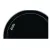 Parche Remo Asia EN-1024-PS 24_ Ebony Pinstripe Negro para Bombo