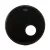 Parche Remo PowerStroke 3 Ebony P3-1022-ES-DM 22" Pulgadas para Bombo con Agujero