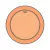 Parche Remo PowerStroke 3 Colortone Orange P3-1320-CT-OG 20" p/Bombo