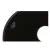 Parche Remo PowerStroke 3 Ebony P3-1022-ES-DM 22" Pulgadas para Bombo con Agujero