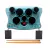Bateria Electronica Octapac Ringway TD78 c/Pedales y Baquetas