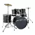 Bateria Dixon Riot RT522 5 Cuerpo Completa c/Banqueta