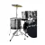 Bateria Dixon Riot RT522 5 Cuerpo Completa c/Banqueta Gun Metal