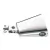 Cencerro de acero Meinl STB625CH 6 1/4" cromado