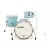 Bateria Sonor SQ1-322 Birch 3 Cuerpos Color Cruiser Blue
