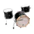 Bateria Sonor SQ1-324 Birch 3 Cuerpos Color GT Black