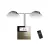 Set de central musical DSSPA AUDIO M2B amplificador y parlantes con control