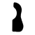 Pickguard Large Dandrea 376A LG BLK Guitarra acustica
