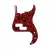 Pickguard Dandrea DPP PB p/Precision Bass Color Red Pearl
