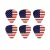 Pack Puas D Andrea RGF351-MD - FLAG Medium X 12 und - comprar online