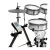 Bateria Electronica Efnote Efnote3 5 cuerpos