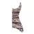 Pickguard Dandrea DPP ST LAP Strat Color Lavander Pearl