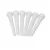 Set de pines trabacuerdas Dandrea BP-W 6 unidades blanco