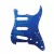 Pickguard Dandrea DPP ST 4 capas para strat Blue Sparkle