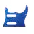 Pickguard Dandrea DPP ST 4 capas para strat Blue Sparkle