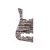 Pickguard Dandrea DPP JB p/Jazz Bass Color Lavender Pearl