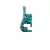 Pickguard Dandrea DPP PB p/Precision Bass Color Aqua Pearl