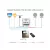 Set de central musical DSSPA AUDIO M2B amplificador y parlantes con control