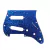 Pickguard Dandrea DPP ST 4 capas para strat Blue Sparkle