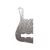 Pickguard Dandrea DPP JB p/Jazz Bass Color Silver Sparkle