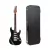 Guitarra Ibanez Prestige AZ2204NBK Con Estuche Rigido - Black