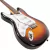 Guitarra Electrica Vintage LV6 LEFT HAND SUNSET SUNBURST en internet