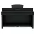 Piano Digital Yamaha Clp735 Clavinova Negro Satinado Mueble