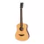 Guitarra Acustica Vintage Lhvtg100 Travel Zurda Con Funda