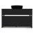 Piano Digital Yamaha Clp735 Clavinova Negro Satinado Mueble