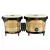 Bongos Designer Series 6 3/4 & 8 Meinl Fwb190nt Madera