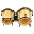 Bongos Designer Series 6 3/4 & 8 Meinl Fwb190nt Madera en internet