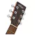 Guitarra Acustica Vintage Lhvtg100 Travel Zurda Con Funda