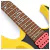 Guitarra Electrica Ibanez Jemjrsp Yw Steve Vai Jem Jr Yellow