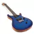 Guitarra Electrica Prs Se Custom 24 Funda Faded Blue Burst
