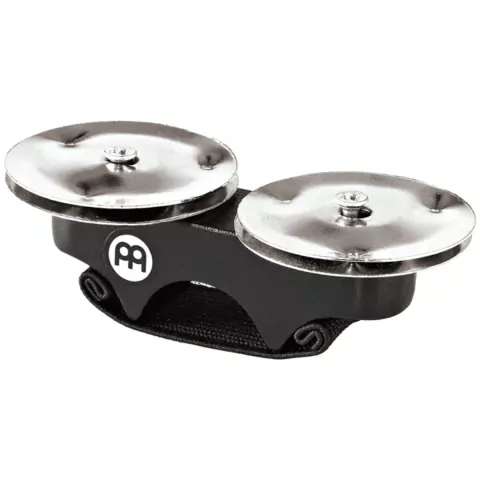 Jingles Meinl Fjs1sbk Dobles De Acero Para Dedos