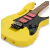 Guitarra Electrica Ibanez Jemjrsp Yw Steve Vai Jem Jr Yellow