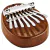 Kalimba Meinl Kl8mini 8 Notas En C Mayor Madera Sapele con Cordon