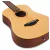 Guitarra Acustica Vintage Lhvtg100 Travel Zurda Con Funda