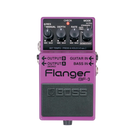 Pedal Para Guitarra Electrica Boss Flanger BF-3 Analogico