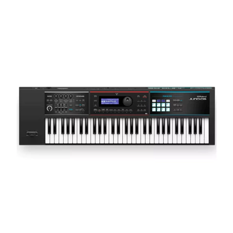 Sintetizador Roland Juno DS61 de 61 Teclas USB y Entrada para Microfono