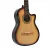 Guitarra Clasica Criolla Cielito 12 Con Corte de Estudio - Natural Esfumada - comprar online